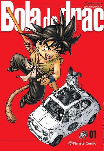 Bola de Drac 01 | 9788413418834 | Akira Toriyama