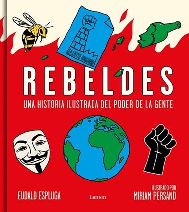 REBELDES | 9788426407726 | EUDALD ESPLUGA & MIRIAM PERSAND