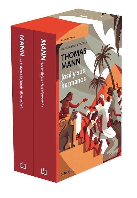 JOSE Y SUS HERMANOS | 9788466352444 | THOMAS MANN