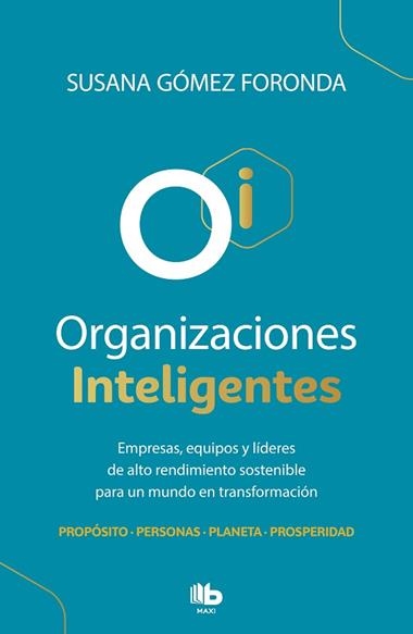 ORGANIZACIONES INTELIGENTES | 9788413142463 | SUSANA GOMEZ FORONDA