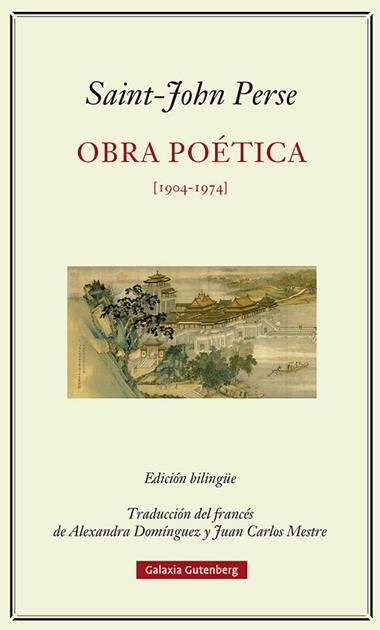 Obra poética | 9788418218637 | Saint-John Perse