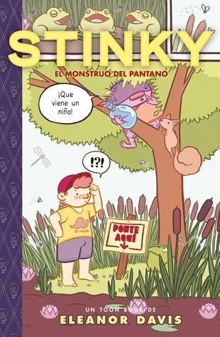 STINKY, EL MONSTRUO DEL PANTANO | 9788424635671 | ELEANOR DAVIS