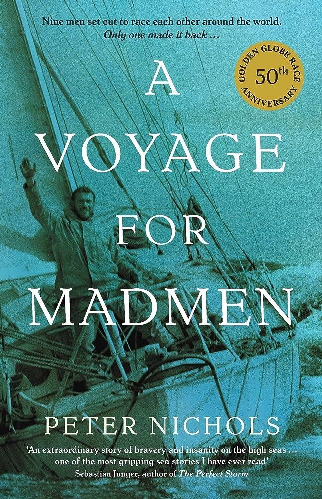 A VOYAGE FOR MADMEN | 9781846684432 | PETER NICHOLS