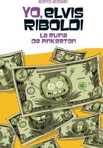 YO ELVIS RIBOLDI 11 Y LA RUINA DE PINKERTON | 9788424654511 | BONO BIDARI