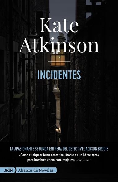INCIDENTES | 9788413621555 | KATE ATKINSON