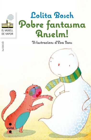 POBRE FANTASMA ANSELM | 9788466139533 | LOLITA BOSCH