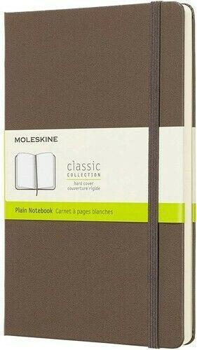 LLIBRETA TAPA DURA LLISA LARGE MARRO | 8058341715390 | MOLESKINE