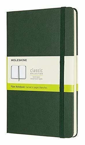 LLIBRETA TAPA DURA LLISA LARGE VERD | 8058647629070 | MOLESKINE