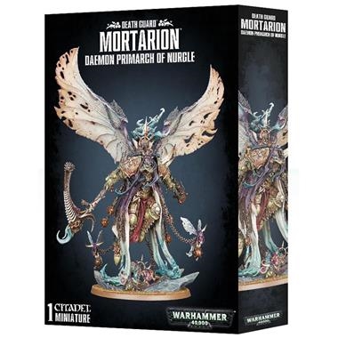 DEATH GUARD: MORTARION PRIMARCA DAEMON | 5011921153589 | GAMES WORKSHOP