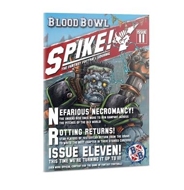 BLOOD BOWL: SPIKE! JOURNAL ISSUE 11 | 9781788269629 | GAMES WORKSHOP