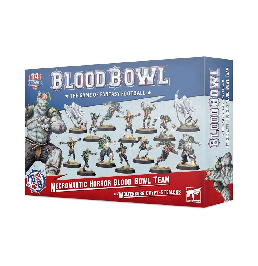 BLOOD BOWL: NECROMANTIC HORROR TEAM | 5011921138838 | GAMES WORKSHOP