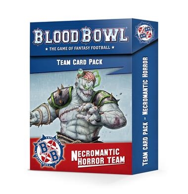 BLOOD BOWL NECROMANTIC TEAM CARDS ENG | 5011921154661 | GAMES WORKSHOP