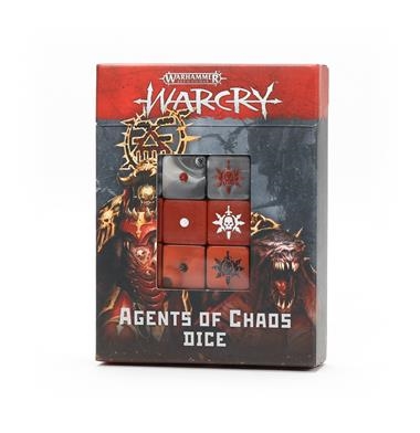WARCRY: AGENTS OF CHAOS DICE | 5011921144075 | GAMES WORKSHOP