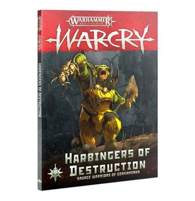 WARCRY: HARBINGERS OF DESTRUCTION (ENG) | 9781839060472 | GAMES WORKSHOP