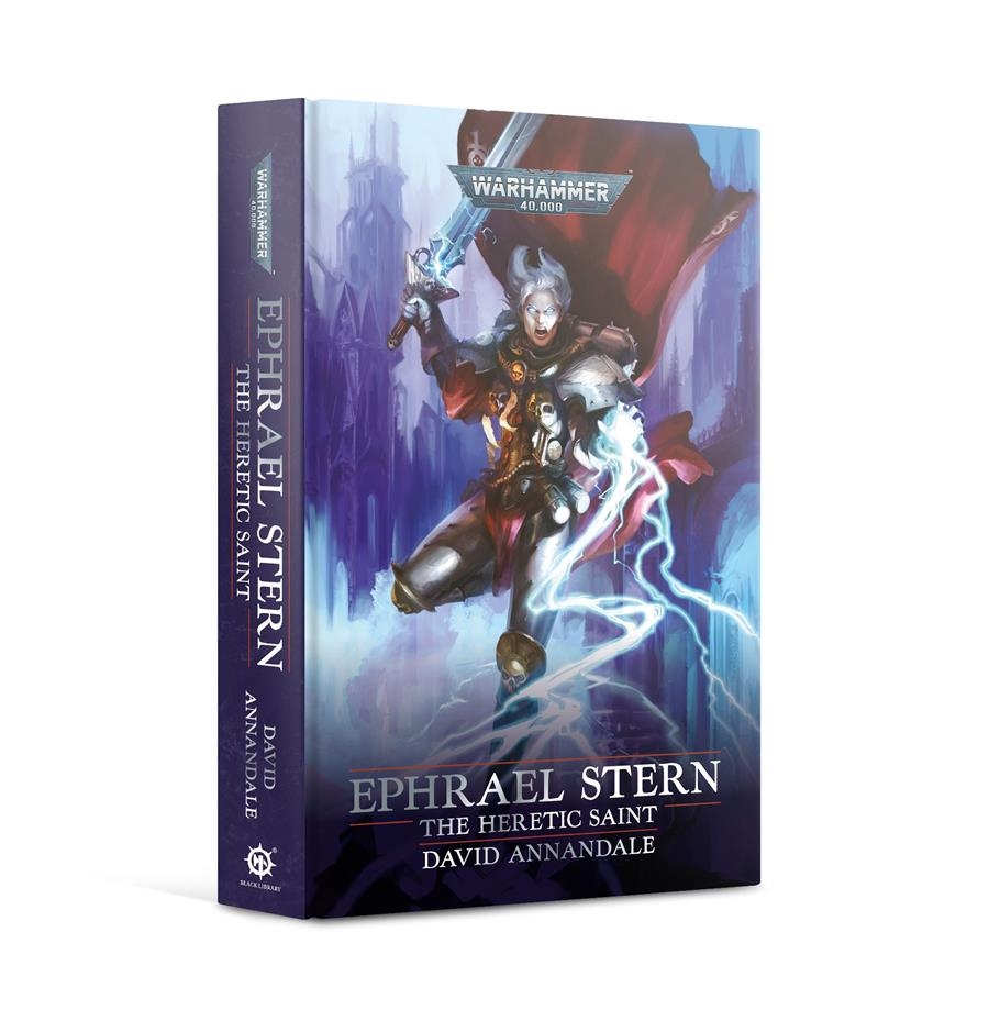 EPHRAEL STERN: THE HERETIC SAINT (HB) | 9781789992700 | GAMES WORKSHOP