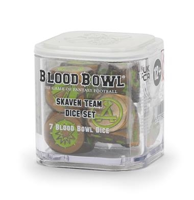 BLOOD BOWL: SKAVEN TEAM DICE SET | 5011921155057 | GAMES WORKSHOP