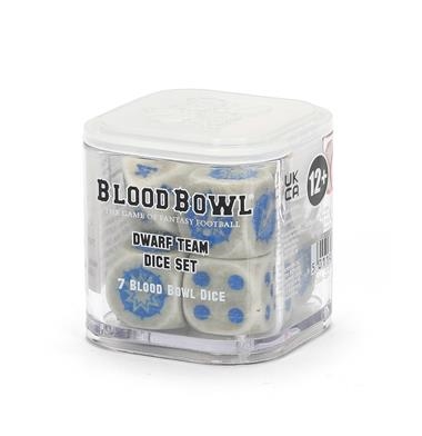 BLOOD BOWL: DWARF TEAM DICE SET | 5011921155163 | GAMES WORKSHOP