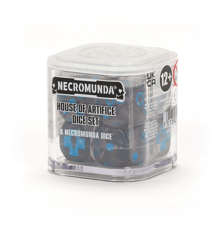 NECROMUNDA: HOUSE OF ARTIFICE DICE | 5011921152391 | GAMES WORKSHOP