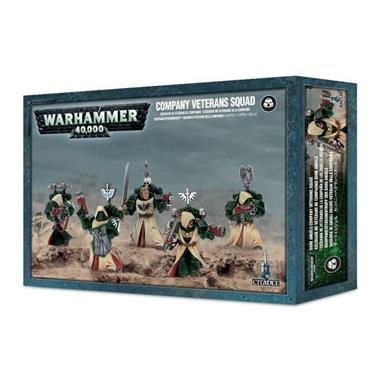 DARK ANGELS: VETERANOS DE LA COMPAÑÍA | 5011921152940 | GAMES WORKSHOP