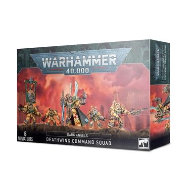 D/A: ESCUADRA DE MANDO DEL ALA DE MUERTE | 5011921152933 | GAMES WORKSHOP