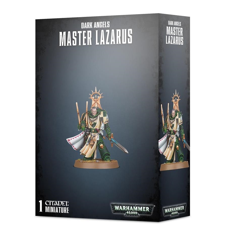 DARK ANGELS: MAESTRE LAZARUS | 5011921153022 | GAMES WORKSHOP
