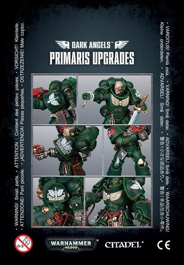 DARK ANGELS: MEJORAS PRIMARIS | 5011921152858 | GAMES WORKSHOP