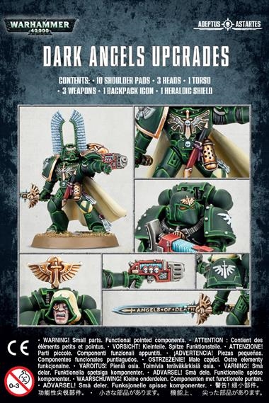 DARK ANGELS: MEJORAS | 5011921152841 | GAMES WORKSHOP