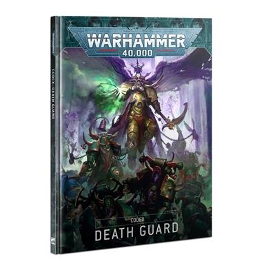 CODEX: DEATH GUARD (HB) (ENGLISH) | 9781839061370 | GAMES WORKSHOP