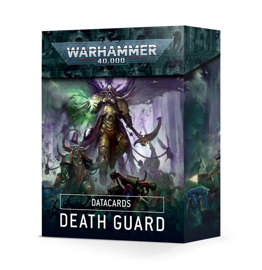 DATACARDS: DEATH GUARD (ESPAÑOL) | 5011921134311 | GAMES WORKSHOP