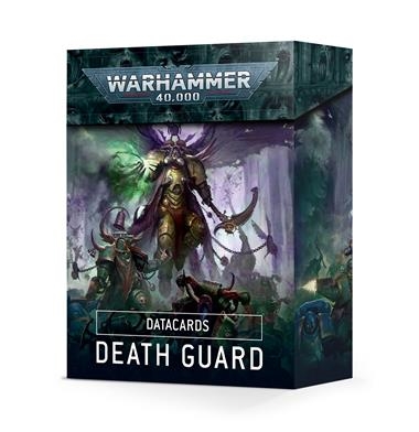 DATACARDS: DEATH GUARD (ENGLISH) | 5011921134267 | GAMES WORKSHOP