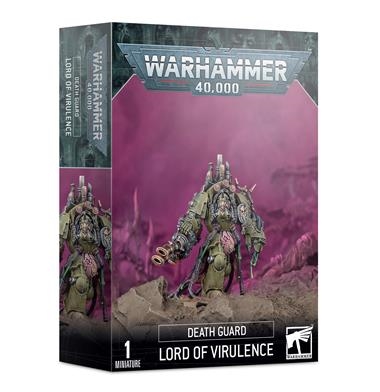 DEATH GUARD: SEÑOR DE LA VIRULENCIA | 5011921138876 | GAMES WORKSHOP