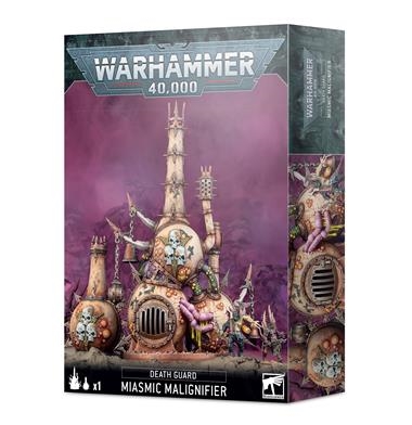 DEATH GUARD: MALIGNIFICADOR MIASMÁTICO | 5011921141289 | GAMES WORKSHOP