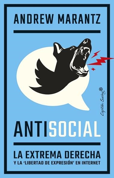 Antisocial | 9788412281712 | ANDREW MARANTZ