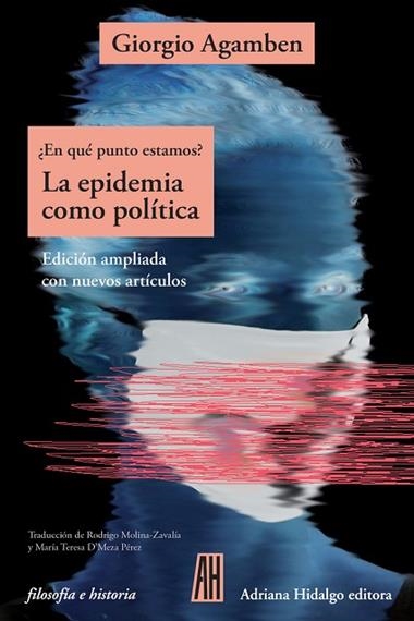 La epidemia como política | 9788416287246 | GIORGIO AGAMBEN