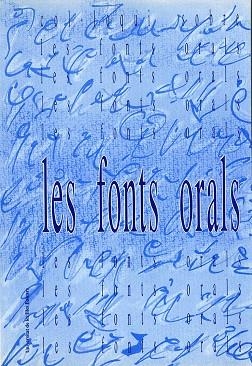 COL.LOQUI SOBRE LES FONTS ORALS | 9788476320457 | VARIS