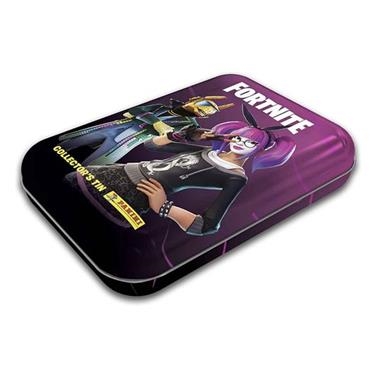 CAIXA METAL·LICA 50 CROMOS FORTNITE | 8018190012224 | FORNITE