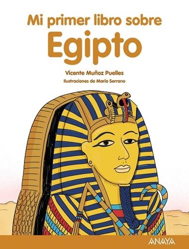 MI PRIMER LIBRO SOBRE EGIPTO | 9788469885529 | VICENTE MUÑOZ PUELLES