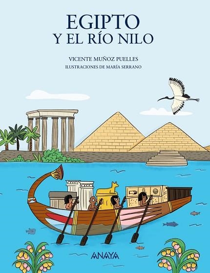 EGIPTO Y EL RÍO NILO | 9788469885536 | VICENTE MUÑOZ PUELLES