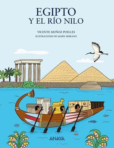 EGIPTO Y EL RÍO NILO | 9788469885536 | VICENTE MUÑOZ PUELLES