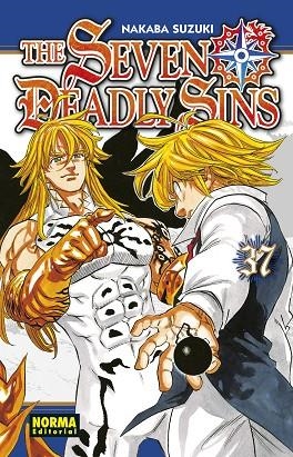 THE SEVEN DEADLY SINS 37 | 9788467937329 | NAKABA SUZUKI