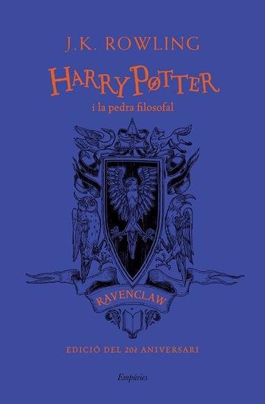 Harry Potter i la pedra filosofal casa Ravenclaw | 9788417879808 | J.K. Rowling