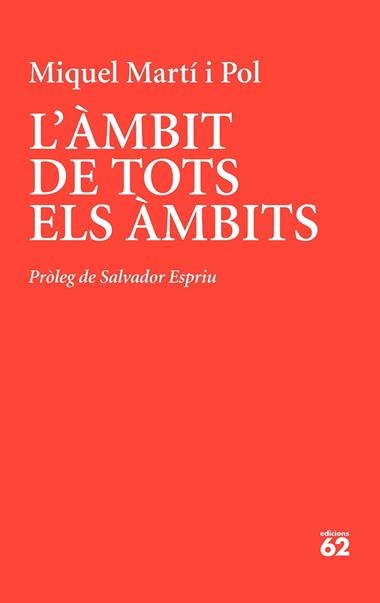 L'àmbit de tots els àmbits | 9788429779233 | Miquel Martí i Pol