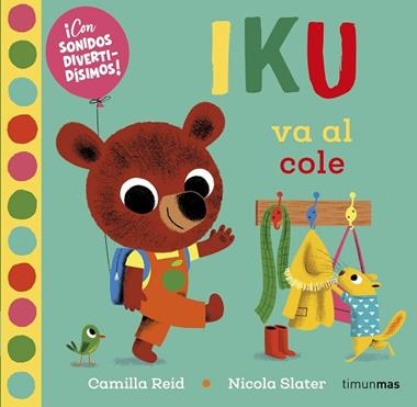 Iku va al cole | 9788408232469 | Nicola Slater