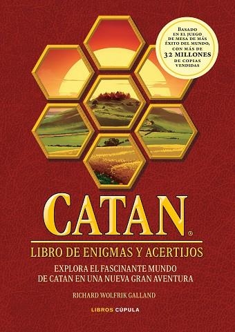 CATAN Libro de enigmas y acertijos | 9788448027827 | Richard Wolfrik Galland