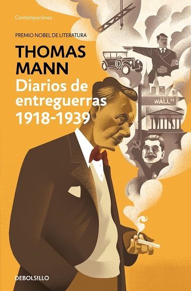 DIARIOS | 9788466354554 | THOMAS MANN
