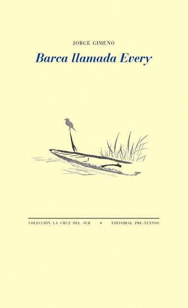 Barca llamada Every | 9788418178474 | Jorge Gimeno