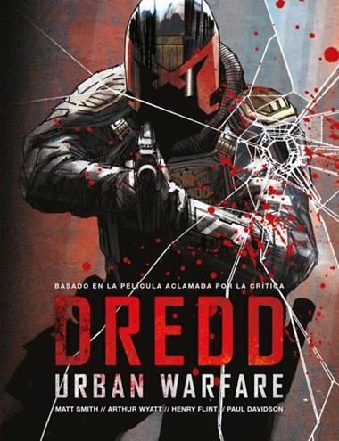 JUEZ DREDD | 9788416435098 | MATT SMITH