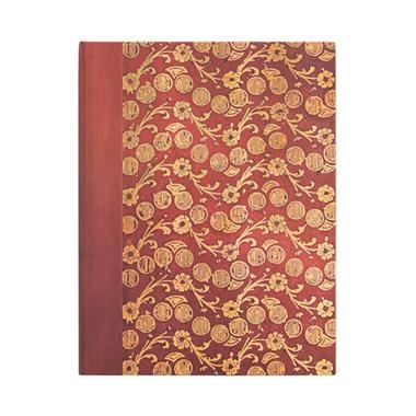 VIRGINIA WOOLF'S NOTEBOOKS THE WAVES (VOLUME 4) ULTRA LINED | 9781439772942 | PAPERBLANKS
