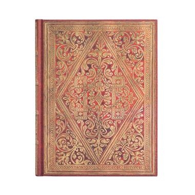 LLIBRETA SENDA DORADA BLOC ULTRA RAYADO | 9781439772393 | PAPERBLANKS