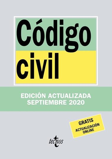 CÓDIGO CIVIL | 9788430980017 | VVAA